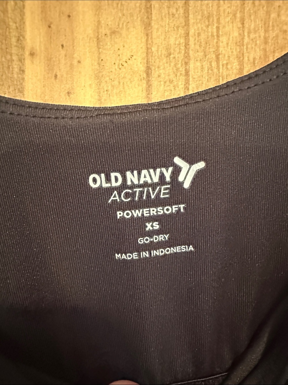 Old Navy Black Mini Square-Neck Tank Dress - Picture 2 of 7